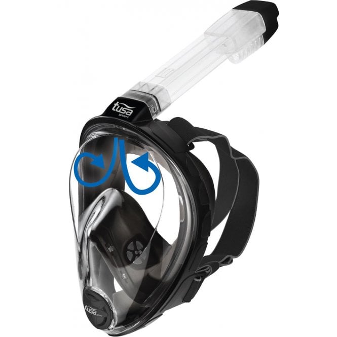 TUSA Full Face Snorkeling Mask